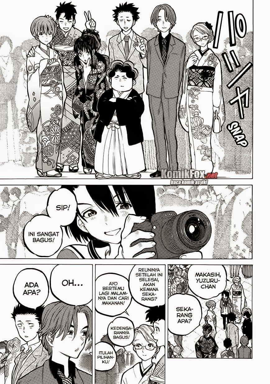 Koe no Katachi Chapter 62 (Tamat)